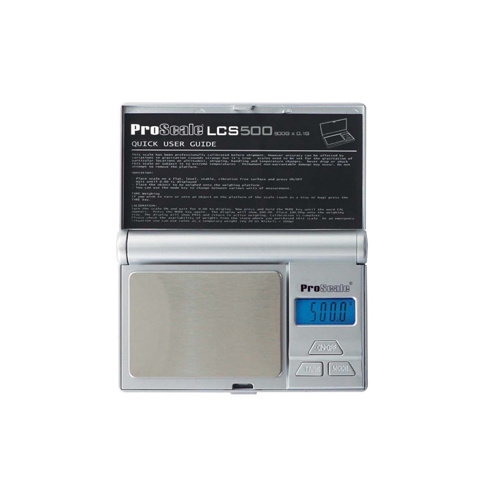 PROSCALE LCS500 DIGITAL POCKET SCALE
